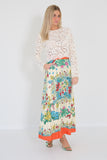 Lunatica blouse Pizzo white