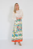 Lunatica blouse Pizzo white