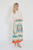 Lunatica blouse Pizzo white