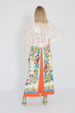 Lunatica blouse Pizzo white