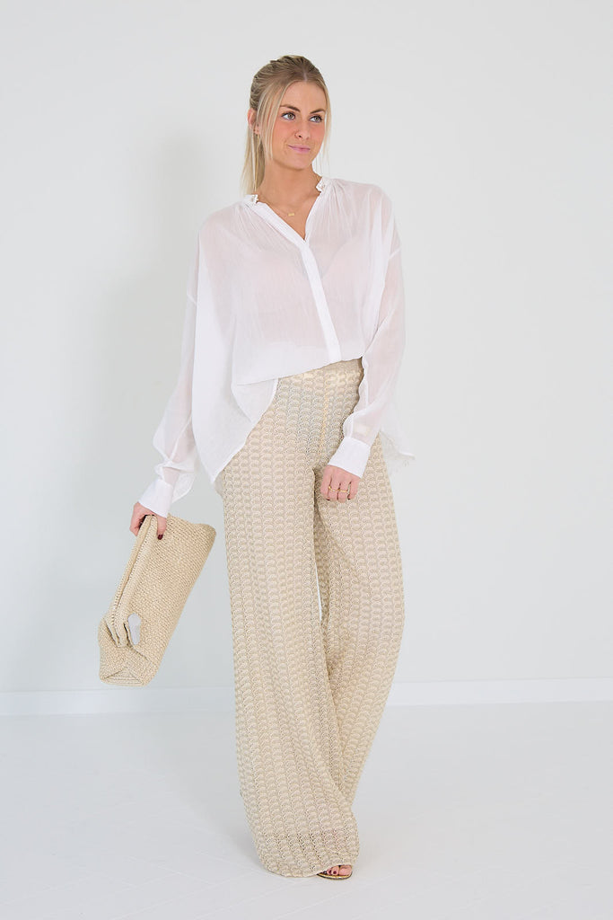 Forte forte blouse wit