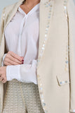 Forte forte blazer bis Dune