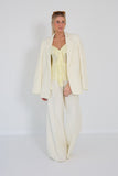 Dorothee schumacher blazer pastelgeel