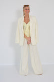 Dorothee schumacher blazer pastelgeel