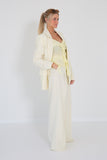 Dorothee schumacher blazer pastelgeel