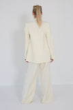 Dorothee schumacher blazer pastelgeel