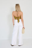 Mother jeans wit