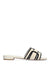 Bibi Lou sandalen zwart wit