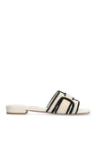 Bibi Lou sandalen zwart wit