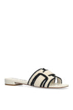 Bibi Lou sandalen zwart wit