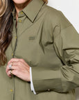 Coco y Maria blouse La Camisa Khaki