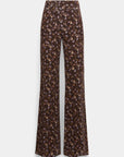 Dorothee Schumacher broek bloemen bruin