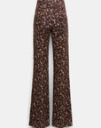 Dorothee Schumacher broek bloemen bruin