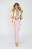 Cambio broek roze