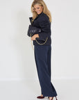 Luisa cerano broek Marine