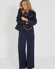 Luisa cerano broek Marine