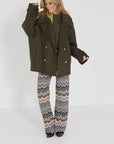 Missoni broek zigzag