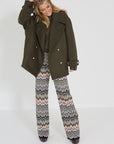 Missoni broek zigzag