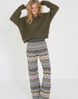 Missoni broek zigzag
