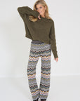 Missoni broek zigzag