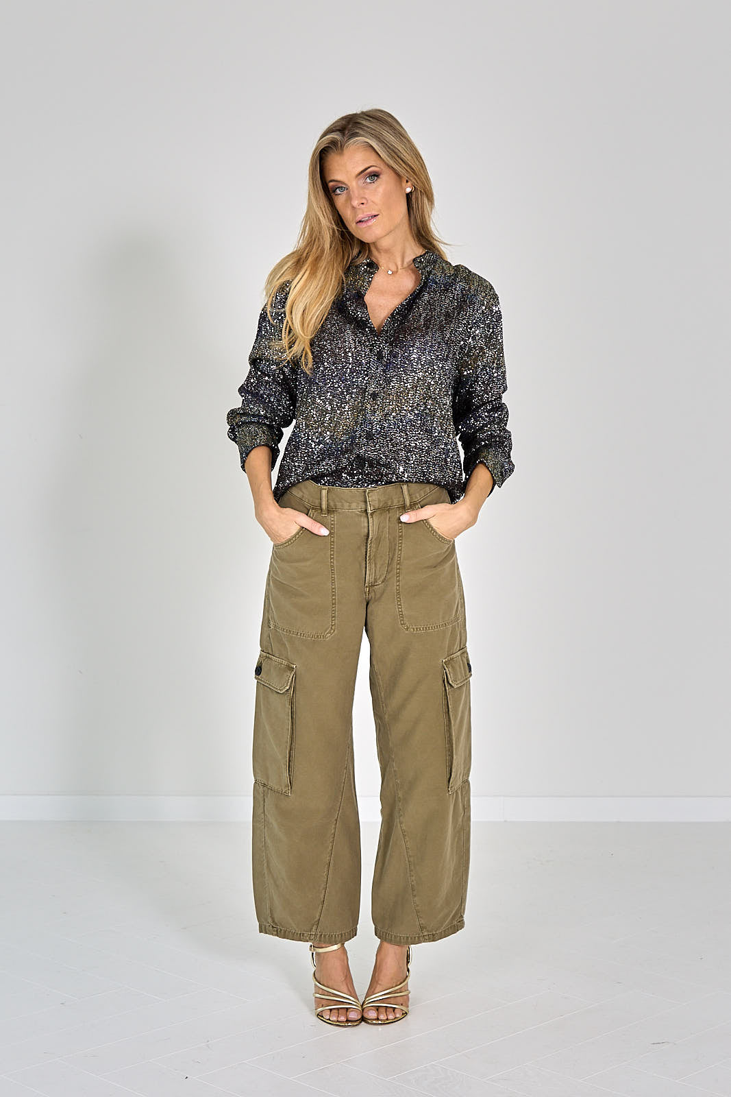 BLOUSE CAPERDONI