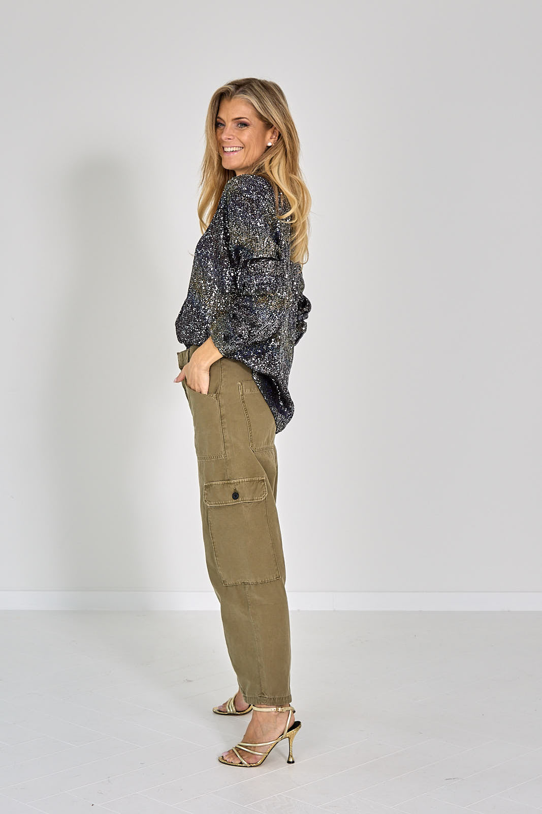 BLOUSE CAPERDONI