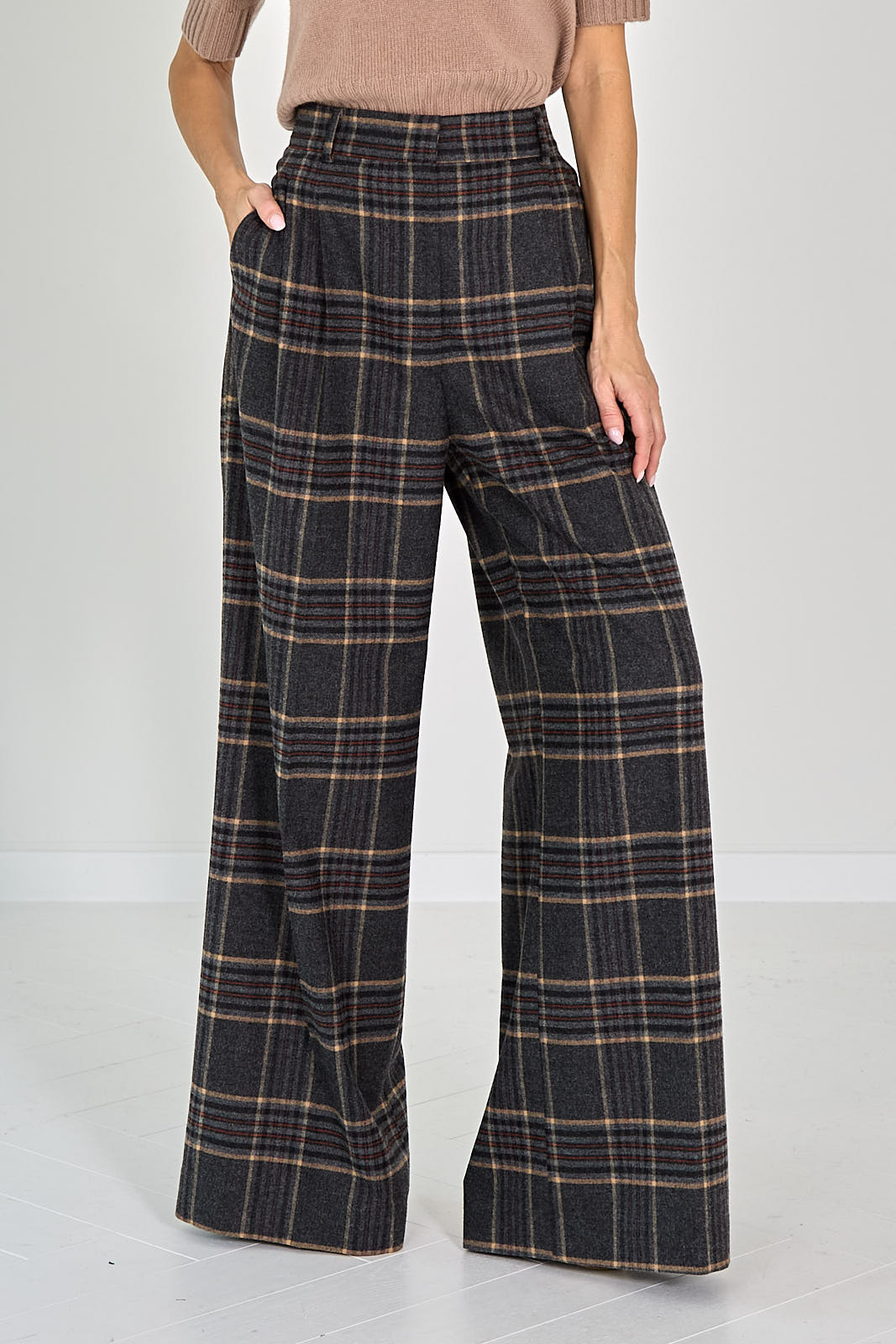 BROEK FRANIS CARREAU