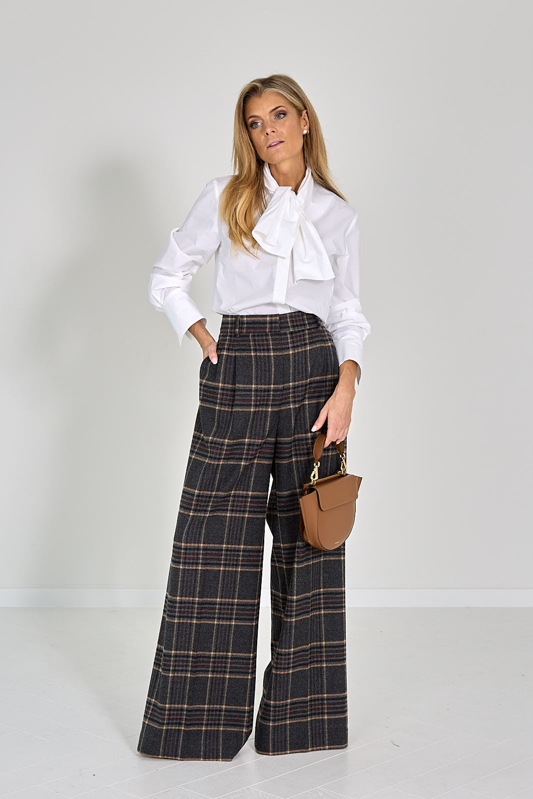BROEK FRANIS CARREAU