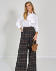 BROEK FRANIS CARREAU