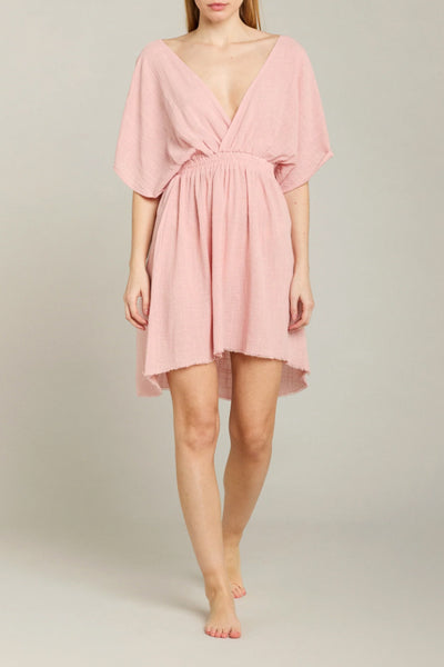 Maison Saint Julien jurk roze