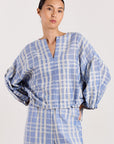 Studio Clique blouse blauw