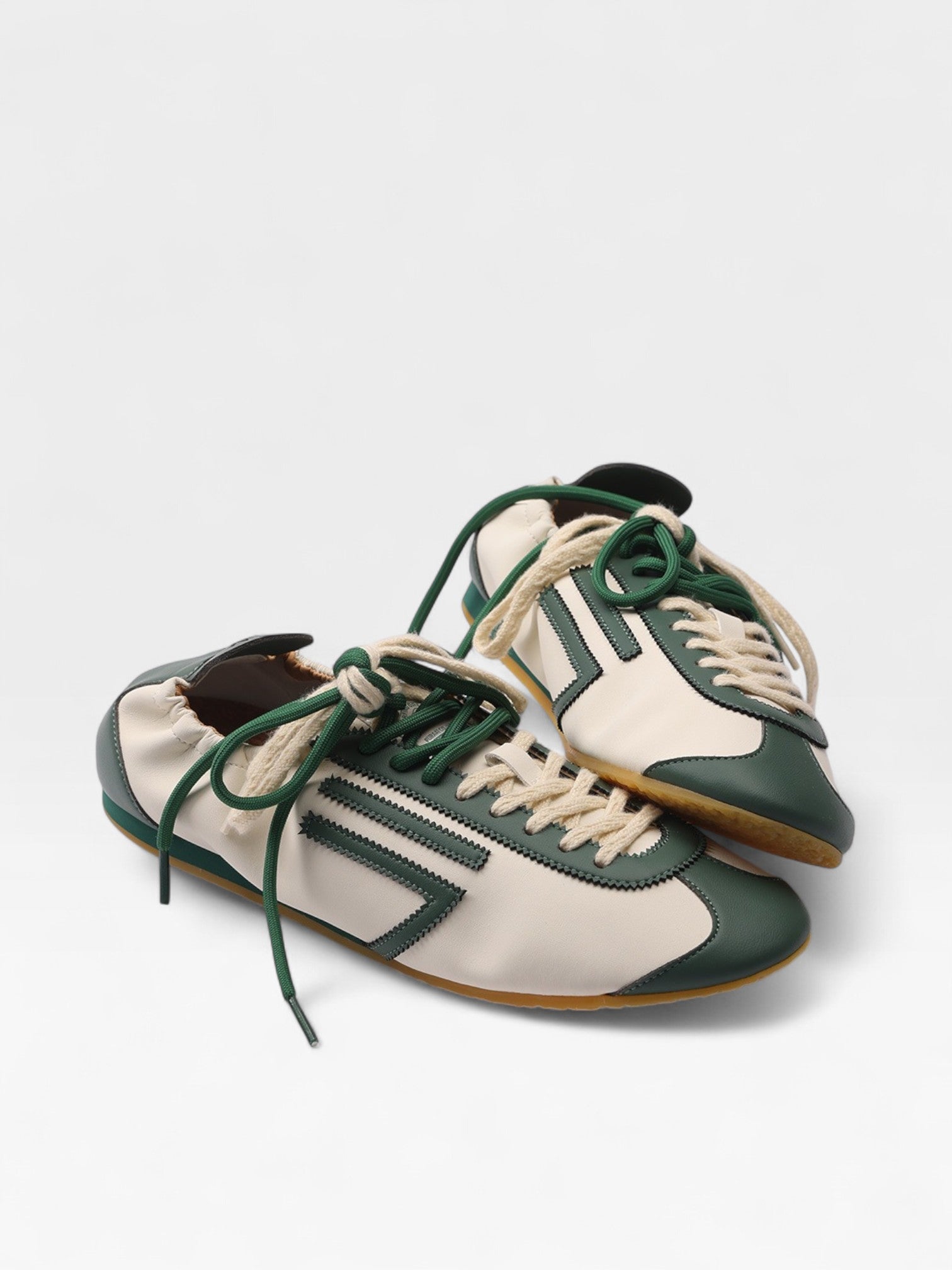 Puraai schoenen groen