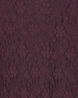 Rotate jurk lace maxi flared