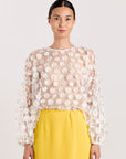 Studio Clique blouse daisies
