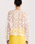 Studio Clique blouse daisies