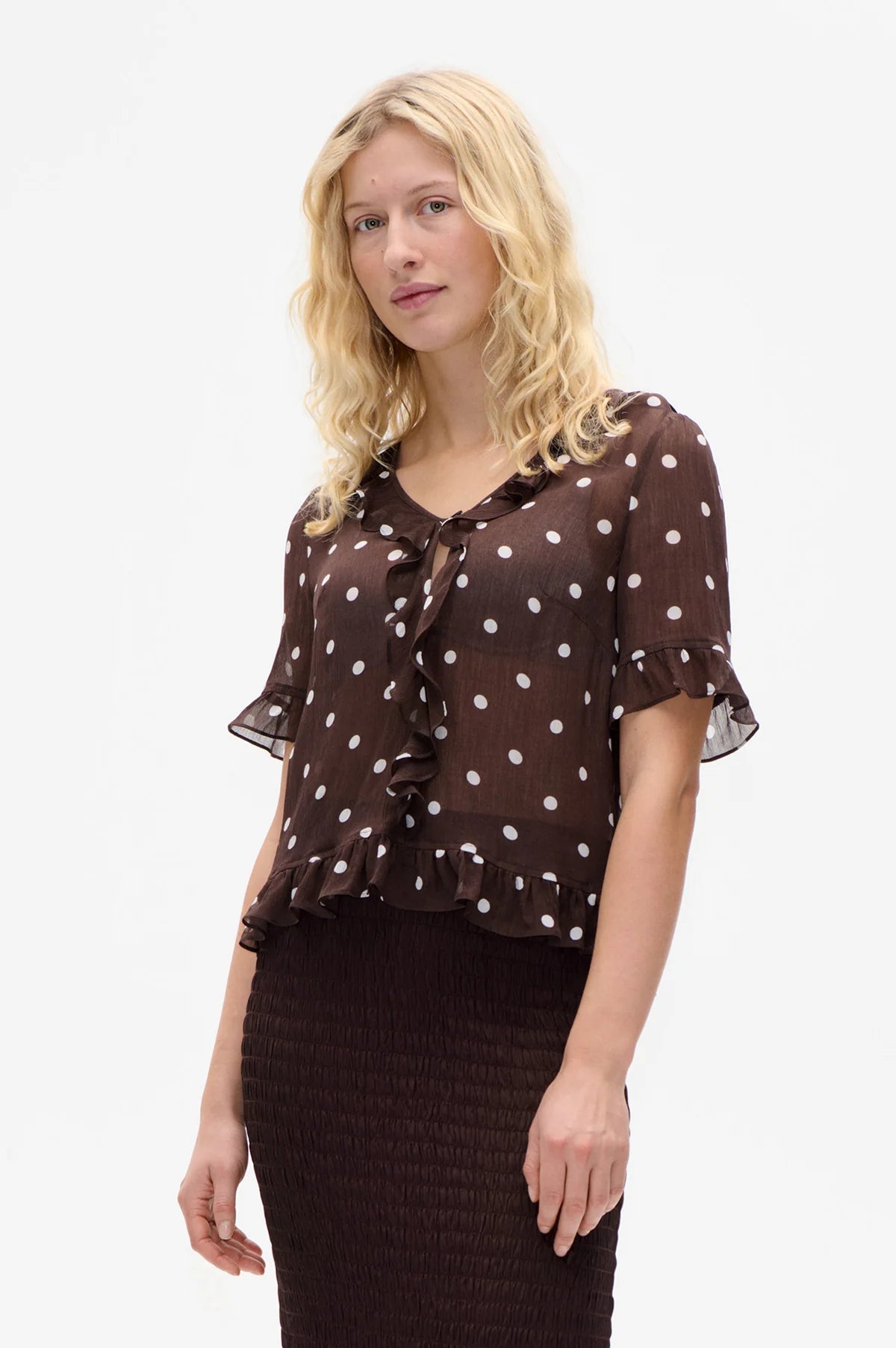 Baum und Pferdgarten blouse Madigen