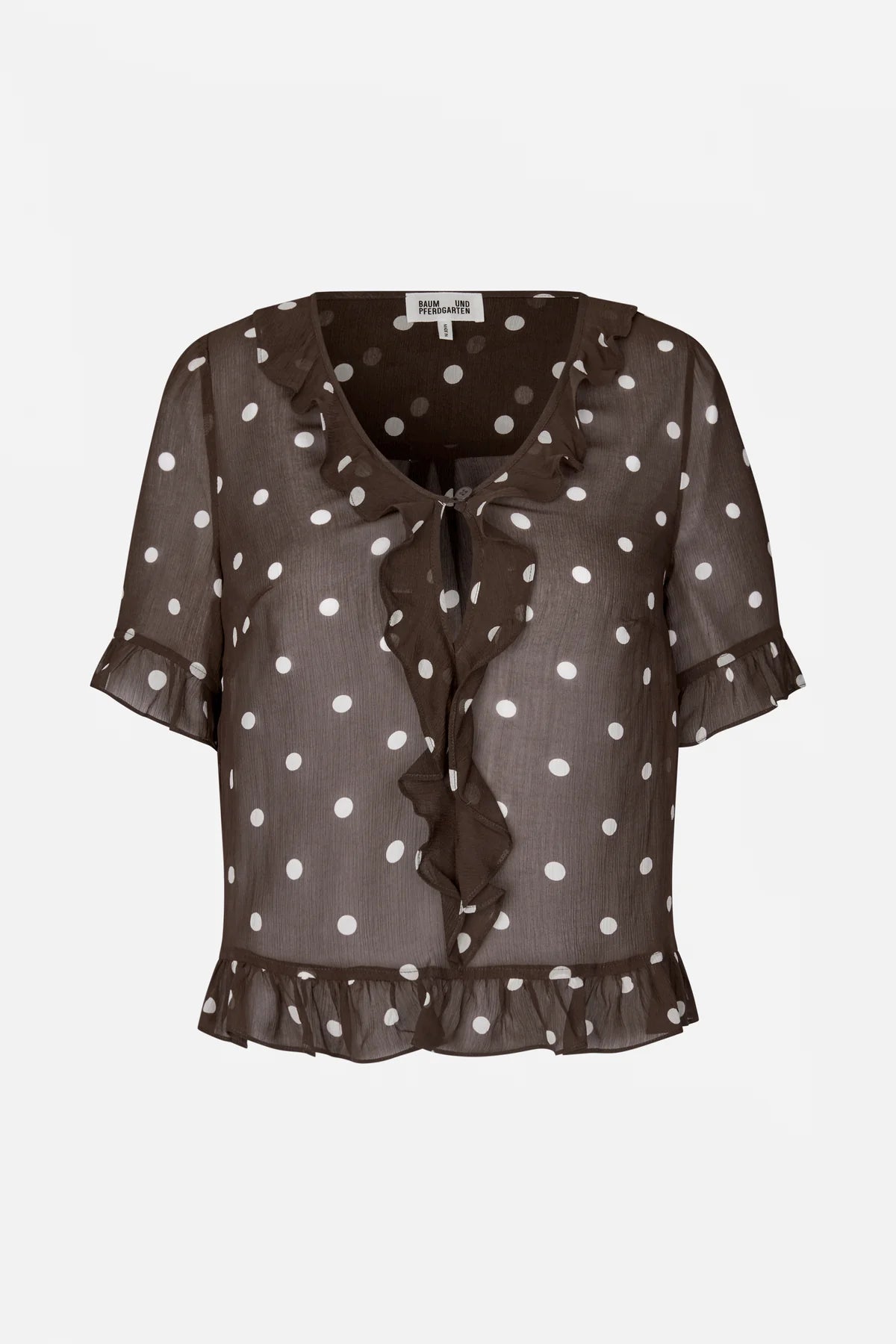 Baum und Pferdgarten blouse Madigen