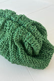 Maria la rosa Clutch crochet groen