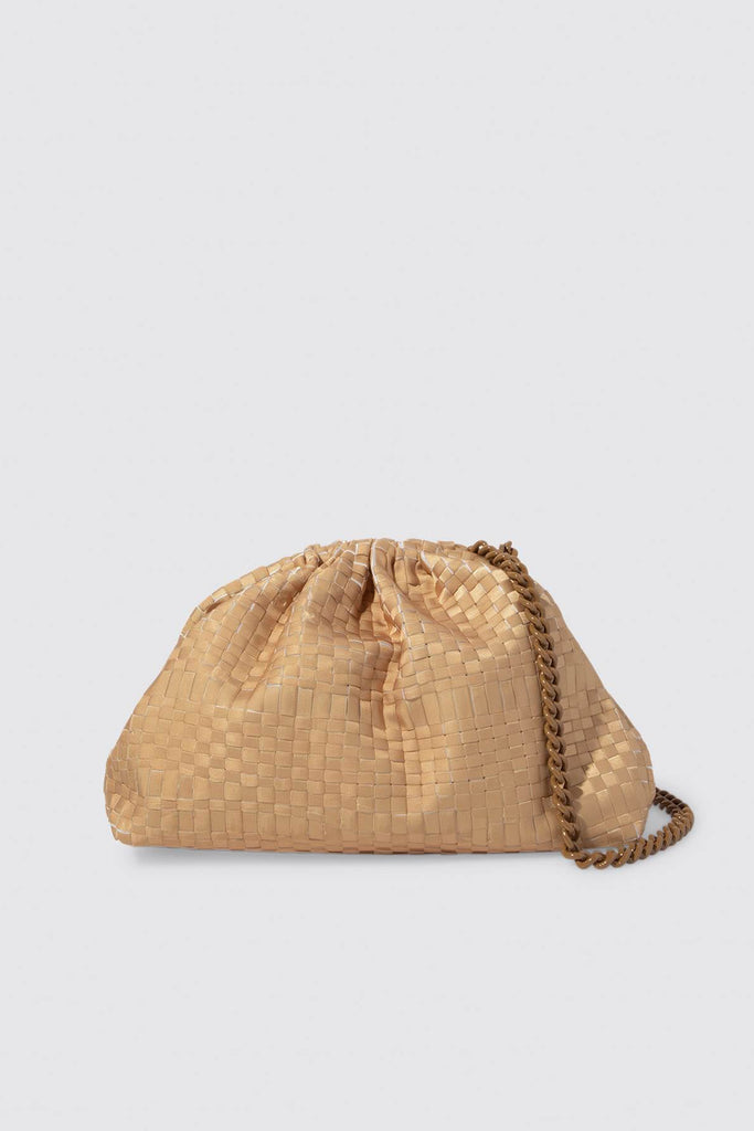 Maria la rosa clutch groot zalm