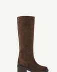 Nubikk boot cassy suède bruin