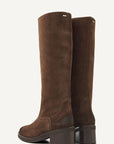Nubikk boot cassy suède bruin