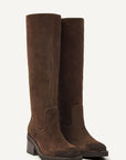 Nubikk boot cassy suède bruin