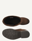 Nubikk boot cassy suède bruin