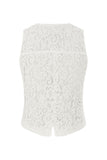 Riani gilet kant wit