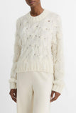 Vince pull cashmere wit