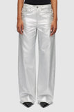 Drykorn broek metallic