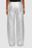 Drykorn broek metallic
