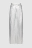 Drykorn broek metallic