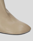 Lola Cruz enkellaars taupe