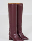 Toral laarzen leder burgundy